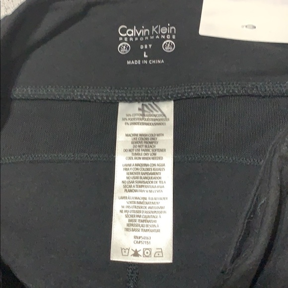 NWT Calvin Klein High Waist Capri - Picture 6 of 6